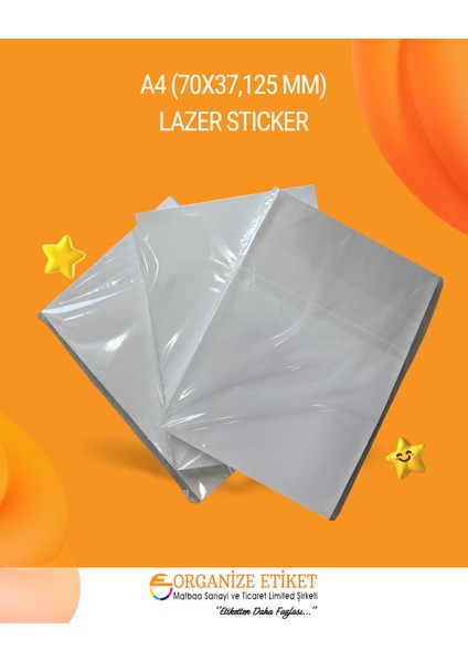 Lazer Etiket