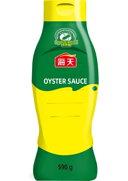 İstiridye Sosu ( Superior Taste Oyster Sauce ) - 590gr