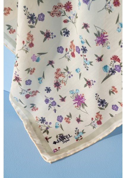 Kadın Digital Baskılı Çiçek Desen Soft Eşarp fiyatları