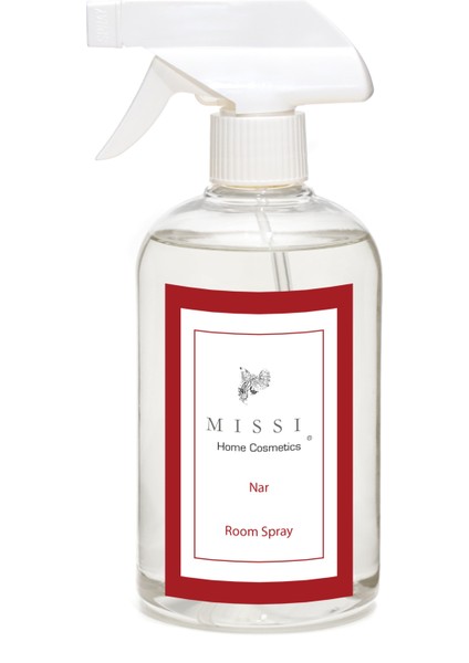 500 ml Nar Çiçeği Oda Kokusu / Spreyi