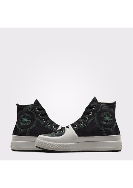 Chuck Taylor All Star Construct Unisex Siyah Sneaker fırsatları