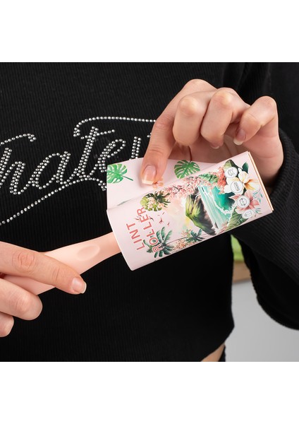 3106 Kedi Köpek Tüy Toplayıcı Rulo + 4 Adet Yedek Rulo Somon fiyatları