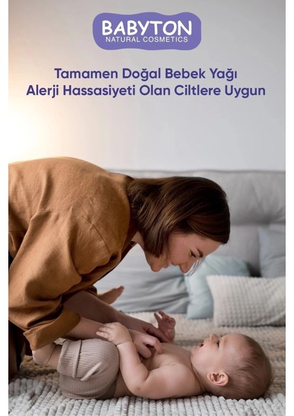 Doğal Bebek Bakım Yağı 50 ml