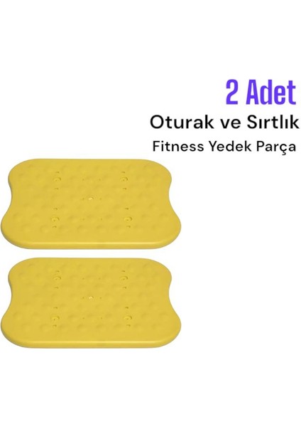 Baklava Desen Oturak ve Sırtlık – Dış Mekan Fitness Oturma Modülü