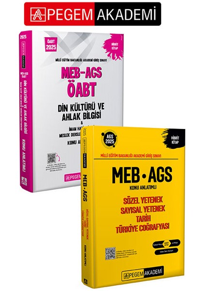 PEGEM AKADEMİ 2025 MEB-AGS-ÖABT Din Kültürü ve Ahlak Bilgisi-İmam