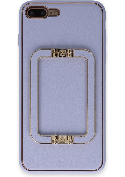 Apple iPhone 7 Plus Kılıf Coco Elit Kapak - Lila Ynsmr