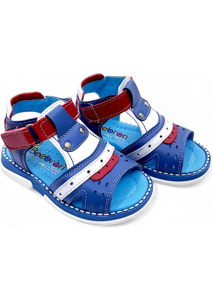 Ortopedik Erkek Bebek ve Çocuk Sandaleti Hummer Cabrio Serisi HmrCbr2411 Benetton 25