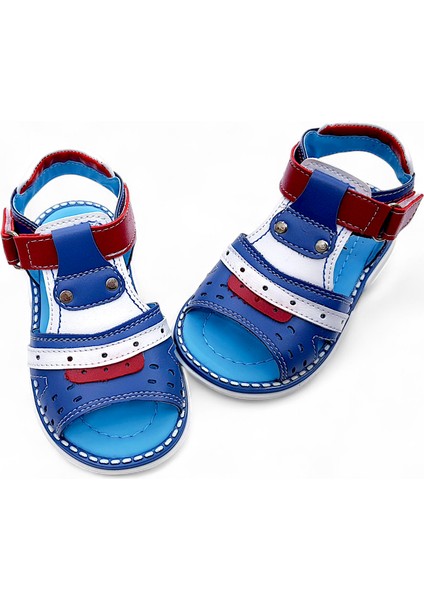 Ortopedik Erkek Bebek ve Çocuk Sandaleti Hummer Cabrio Serisi HmrCbr2411 Benetton 25