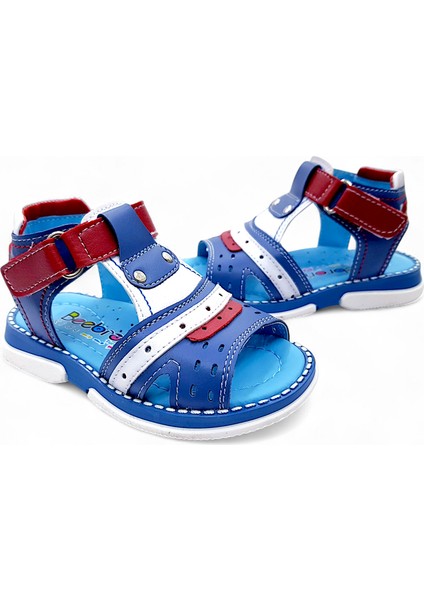 Ortopedik Erkek Bebek ve Çocuk Sandaleti Hummer Cabrio Serisi HmrCbr2411 Benetton 25