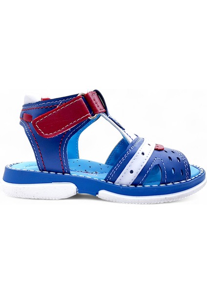 Ortopedik Erkek Bebek ve Çocuk Sandaleti Hummer Cabrio Serisi HmrCbr2411 Benetton 25