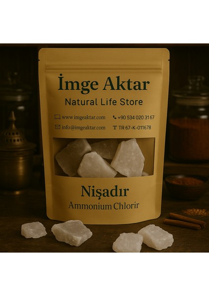 Nişadır Amonyum Klorür 50G