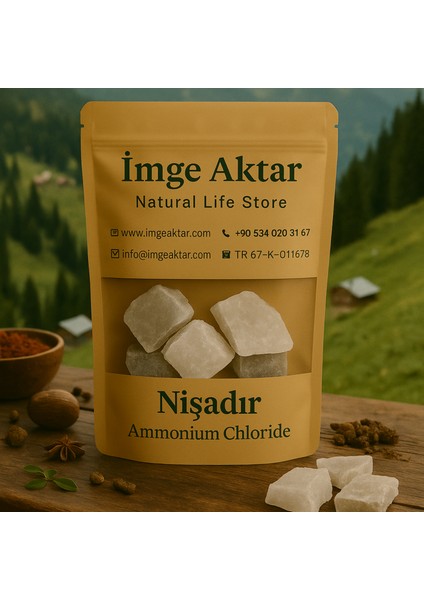 Nişadır Amonyum Klorür 50G fiyatları