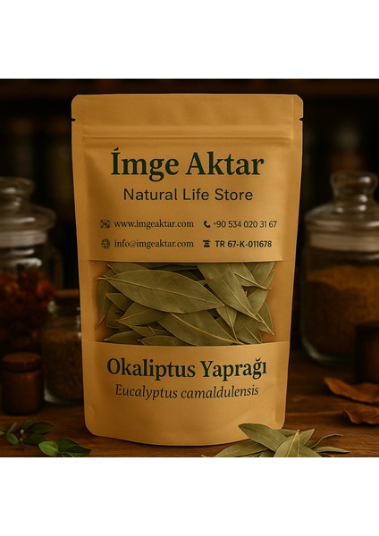 Okaliptus Yaprağı 30 gr