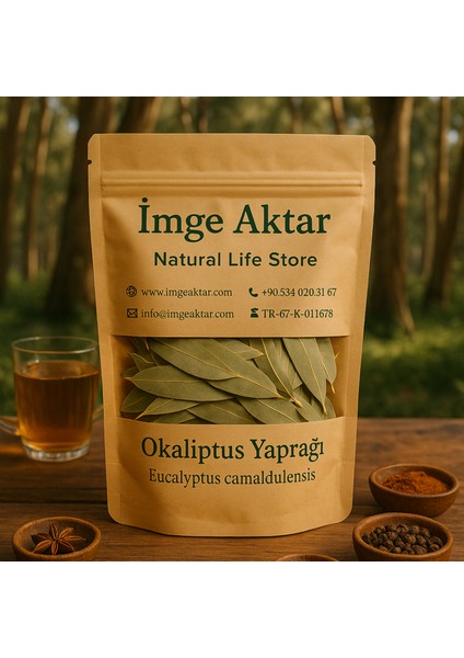 Okaliptus Yaprağı 30 gr