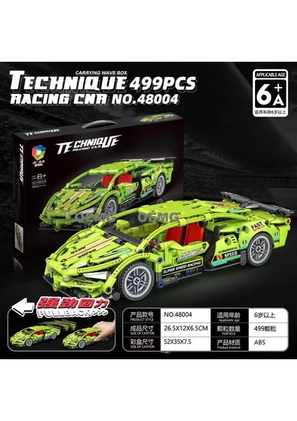 Yeni Çocuk Büyük Monte Yapı Taşları Küçük Parçacıklar Erkek Bulmaca Puzzle Oyuncaklar Büyük Hediye (Yurt Dışından)