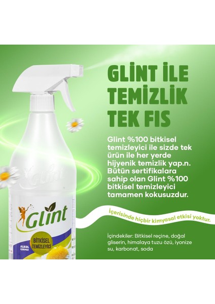 Gliintt Bitkisel Özlü Temizleyici