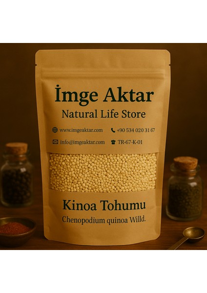 Kinoa Tohumu 150G