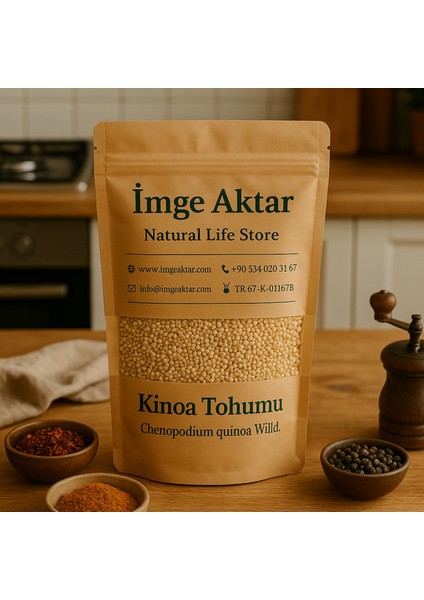 Kinoa Tohumu 150G