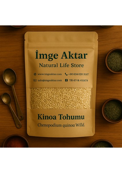 Kinoa Tohumu 150G