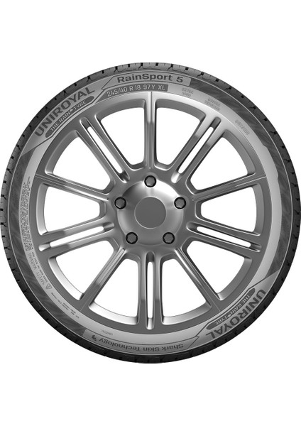 195/55 R16 87H Rainsport 5 Oto Yaz Lastiği (Üretim Yılı: 2025)
