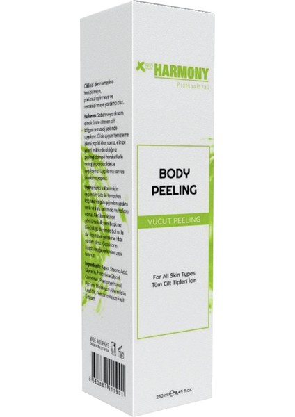 Body Peeling Vücut Peelingi 250 ml