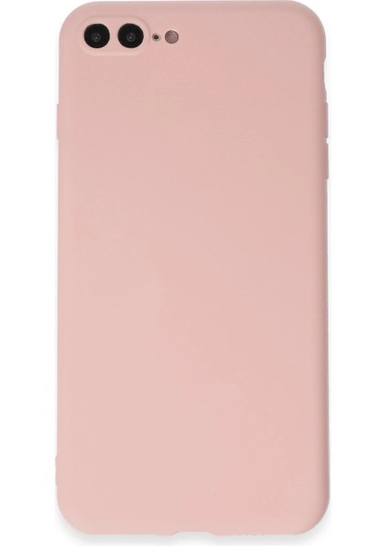 Apple iPhone 7 Plus Kılıf First Silikon - Rose Gold Ynsmr
