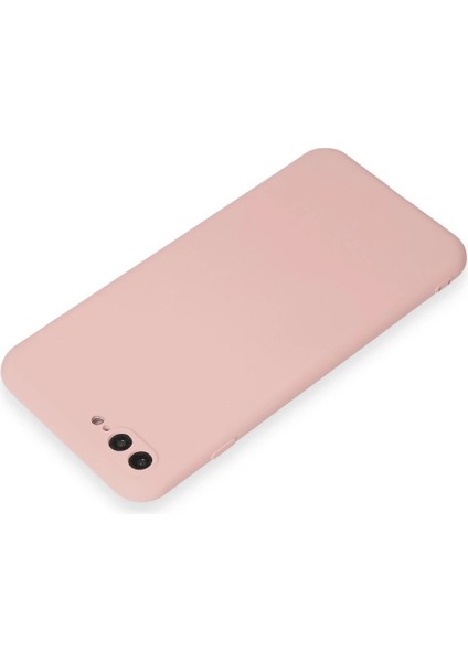 Apple iPhone 7 Plus Kılıf First Silikon - Rose Gold Ynsmr