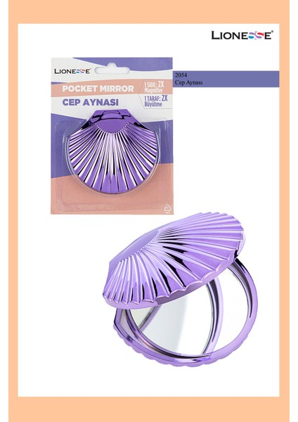 Tarko Lionesse 2054 Cep Aynası Istridye