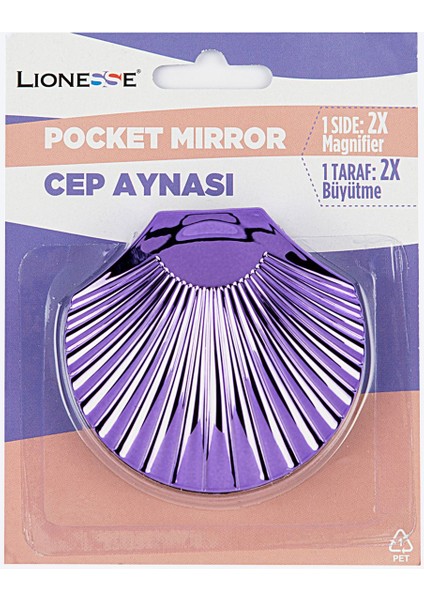 Tarko Lionesse 2054 Cep Aynası Istridye