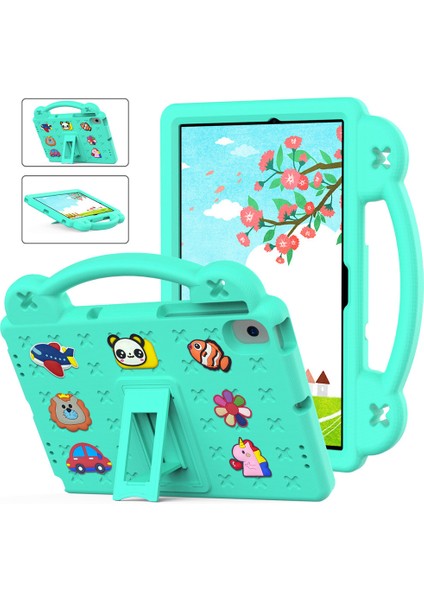 Xiaomi Redmi Pro 12.1 Inç 2024 Tablet Kılıfı, Eva Çocuklar Darbeye Dayanıklı Kılıf Xiaomi Redmi Pro 12.1 Inç 2024 Için Saplı Stand (Yurt Dışından)