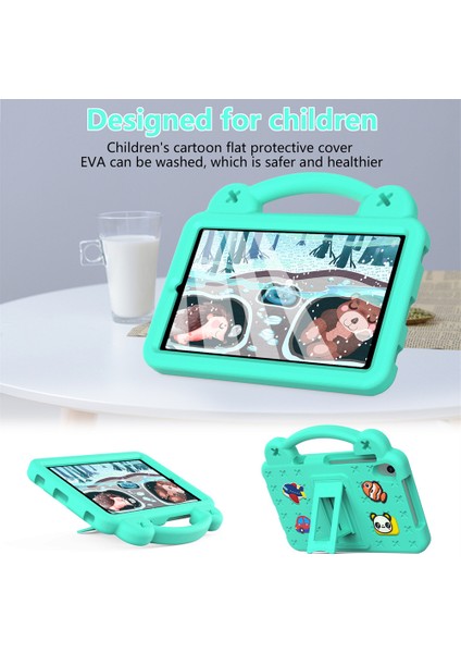 Xiaomi Redmi Pro 12.1 Inç 2024 Tablet Kılıfı, Eva Çocuklar Darbeye Dayanıklı Kılıf Xiaomi Redmi Pro 12.1 Inç 2024 Için Saplı Stand (Yurt Dışından) fiyatları