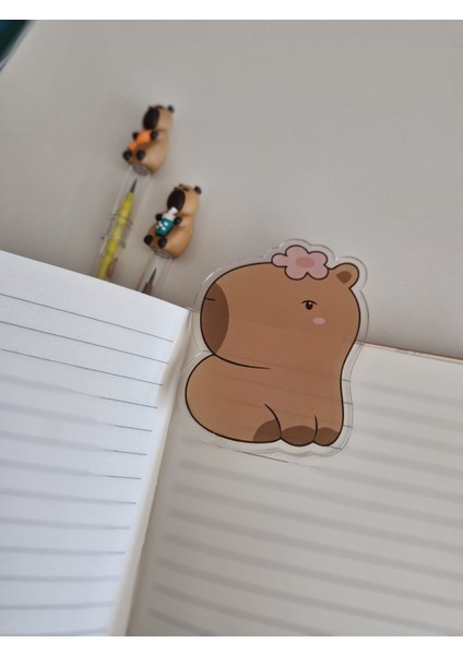 Capybara 2 Kalem ve Kitap Ayracı fiyatları
