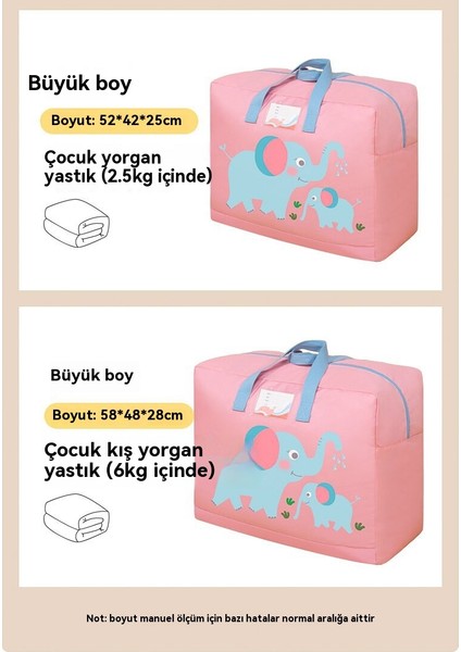 Büyük Kapasiteli Karikatür Taşıma Çantası (Yurt Dışından)