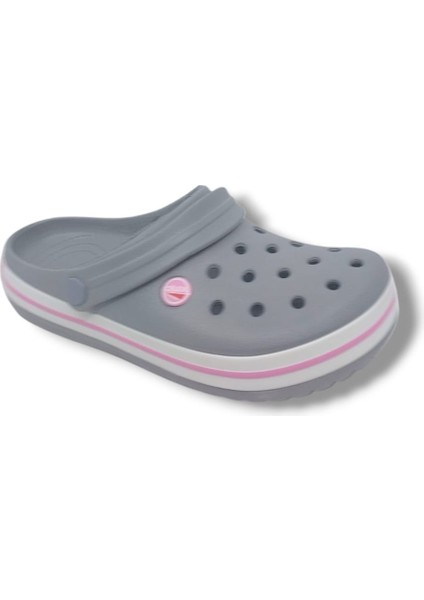 Cflex 145 Buz Gri - Beyaz - Pembe Sabo Terlik Sandalet indirimleri