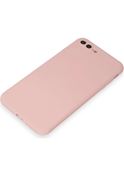 Apple iPhone 7 Plus Kılıf First Silikon - Rose Gold Ynsmr