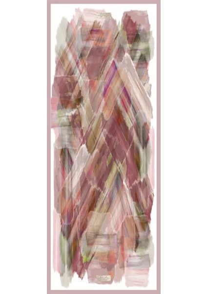 Özel Seri Şal - 70 x 190 - 1840-0507