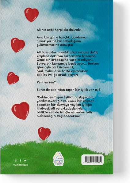Melek Uzun Zor - Cebimden Taşan Iyilik