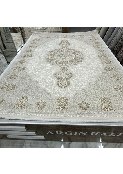 Salon Halısı Gümüşsu Gold Renk Argın Halı