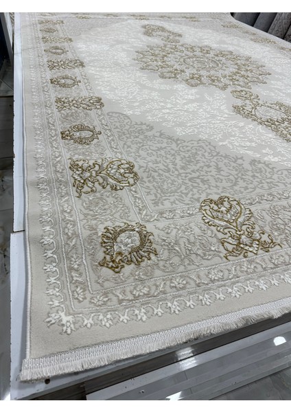 Salon Halısı Gümüşsu Gold Renk Argın Halı modelleri