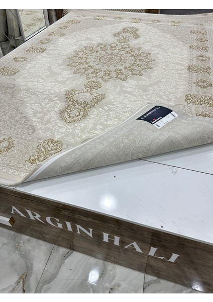 Salon Halısı Gümüşsu Gold Renk Argın Halı indirimleri