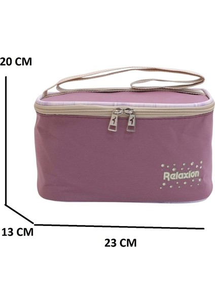 Relaxion 2144-1396 Kore Tarzı Unisex Çocuk Üçlü Set Ilkokul Sırt Çantası - NKT02144-MOR-TEKEBAT modelleri