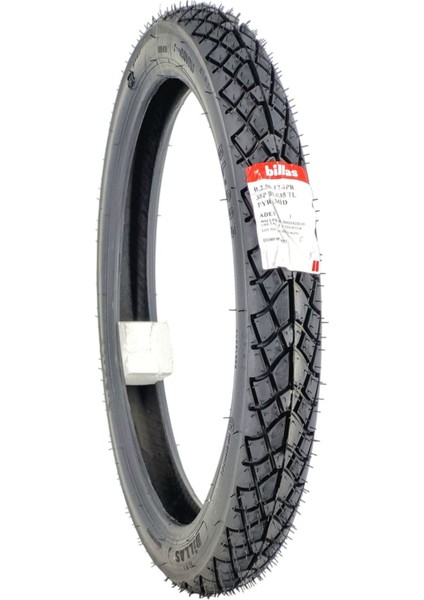 Motosiklet Lastik 250-17 Tl (Tubeless - Dubleks)