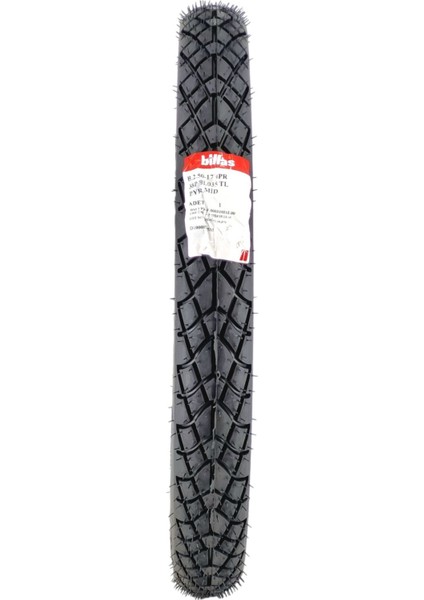 Motosiklet Lastik 250-17 Tl (Tubeless - Dubleks)