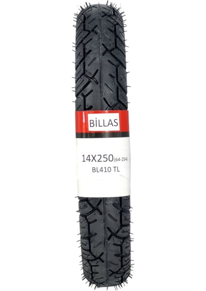 Volta Vsm Lastik 14X250 (64-254) Tl (Tubeless - Dubleks)