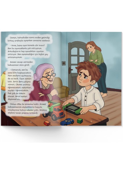 Ayşe Selimoğlu - Osman'ın Zaman Yolculuğu
