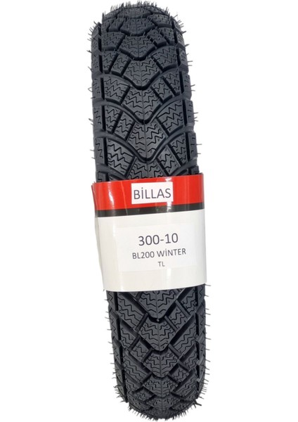 Kışlık Lastik 300-10 Tl (Tubeless - Dubleks)