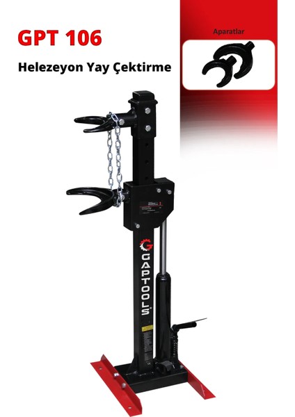 Havalı Helezon Yay Çektirme GPT106H