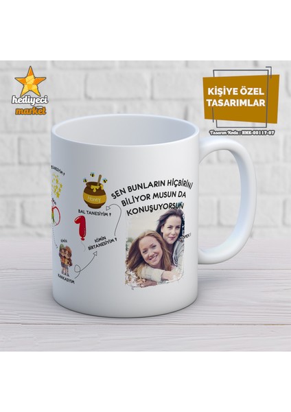 Prens Karakter Temalı Beyaz Kupa Bardak - HMK-00117-07 ve HMK-00117-08 fırsatları