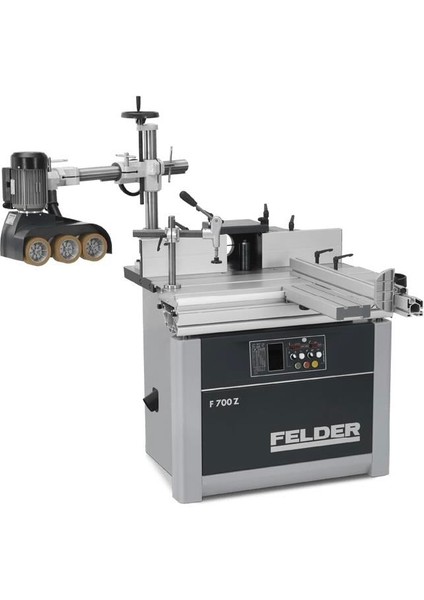 F700Z Freze Makinası 380V