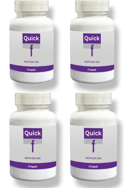 Diyet Desteklemeye Yardımcı Multivitamin-Multimineral Takviye Edici 15'li x 4 Adet